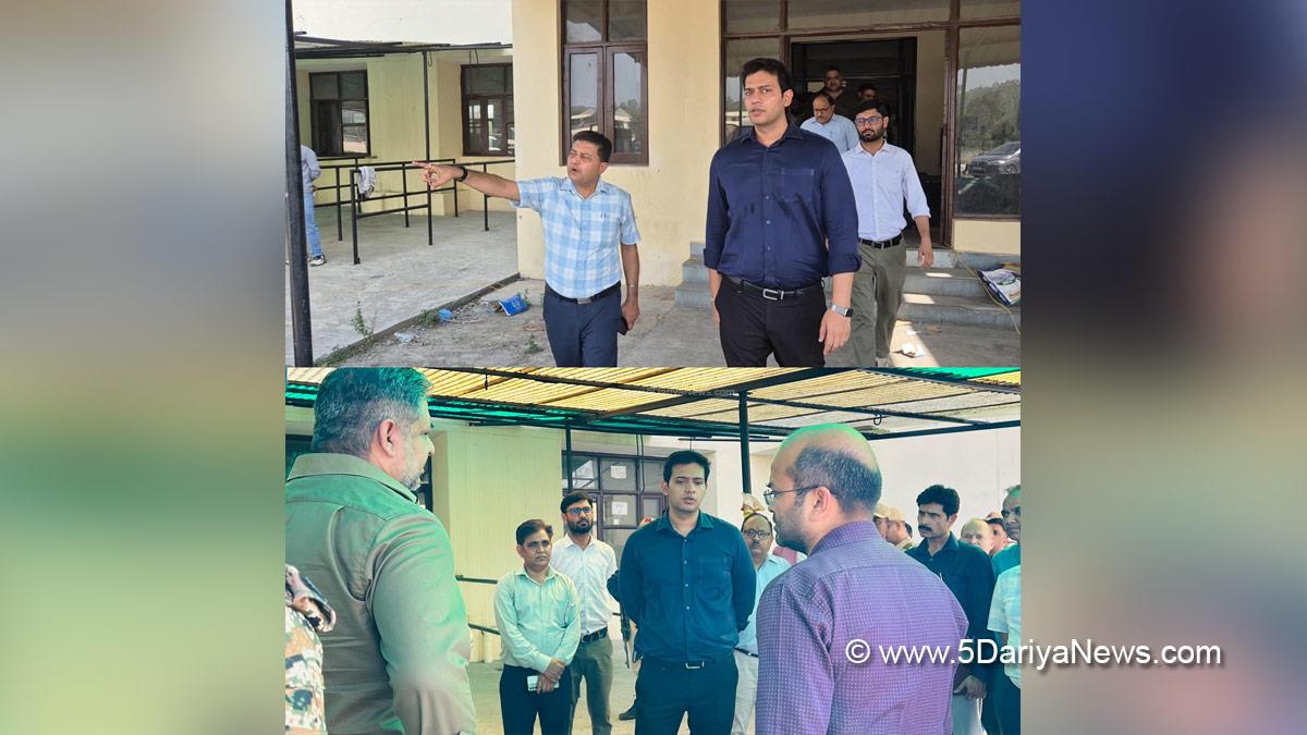 Rakesh Minhas, Dr Rakesh Minhas, Kathua, DDC Kathua, District Development Commissioner Kathua, Kashmir, Jammu And Kashmir, Jammu, District Administration Kathua, Shri Amarnath Ji Yatra, Shri Amarnathji Yatra 2025, Amarnathji Yatra, Amarnathji Yatra 2025, Shri Amarnath Ji Pilgrimage, Shri Amarnathji Shrine Board, SASB, SANJY 2025